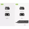Techly IDATA EXT-600HC AV pikendaja AV saatja ja vastuvõtja Must
