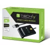 Techly I-CARD CAM-USB2TY2 nutikaardilugeja siseruumidesse USB USB Type-A Must