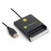 Techly I-CARD CAM-USB2TY2 nutikaardilugeja siseruumidesse USB USB Type-A Must
