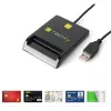 Techly I-CARD CAM-USB2TY2 nutikaardilugeja siseruumidesse USB USB Type-A Must