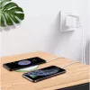 Techly IPW-USB-2C35W mobiilseadmete laadija Sülearvuti, Nutitelefon, Tahvelarvuti Valge Vahelduvvool Kiirlaadimine Toatingimustes
