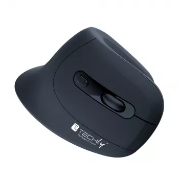 Techly IM 1100-VM-B hiir Meditsiiniline Paremakäeline RF juhtmevaba Optiline 3200 DPI