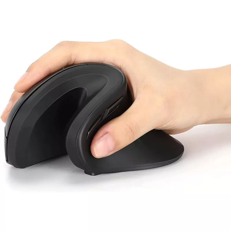 Techly IM 1100-VM-B hiir Meditsiiniline Paremakäeline RF juhtmevaba Optiline 3200 DPI