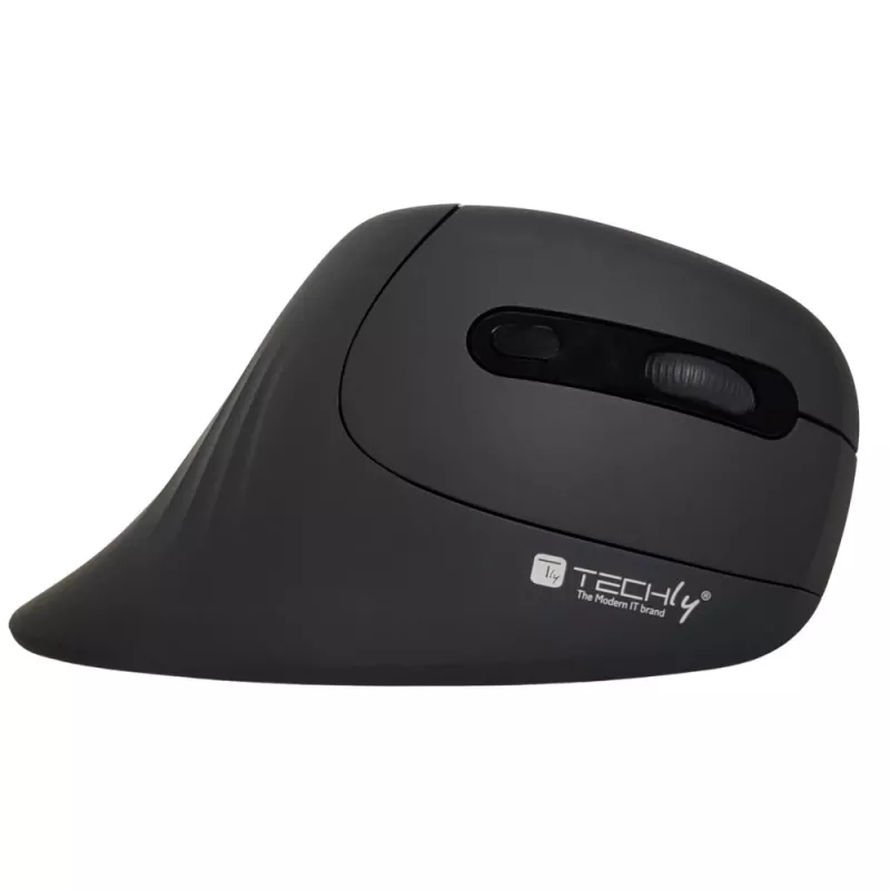 Techly IM 1100-VM-B hiir Meditsiiniline Paremakäeline RF juhtmevaba Optiline 3200 DPI