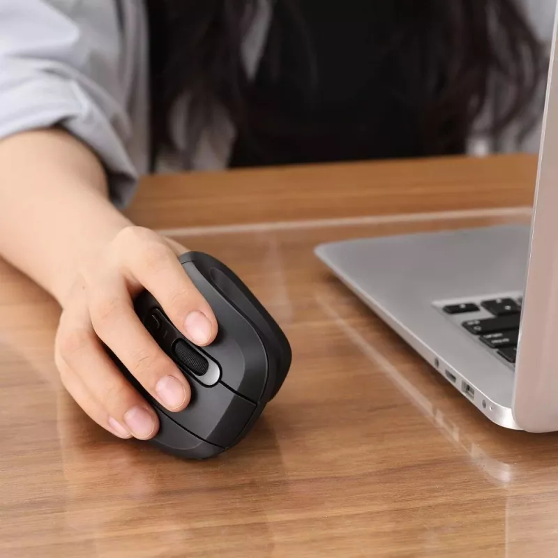 Techly IM 1100-VM-B hiir Meditsiiniline Paremakäeline RF juhtmevaba Optiline 3200 DPI