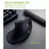 Techly IM 1100-VM-B hiir Meditsiiniline Paremakäeline RF juhtmevaba Optiline 3200 DPI