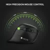 Techly IM 1100-VM-B hiir Meditsiiniline Paremakäeline RF juhtmevaba Optiline 3200 DPI