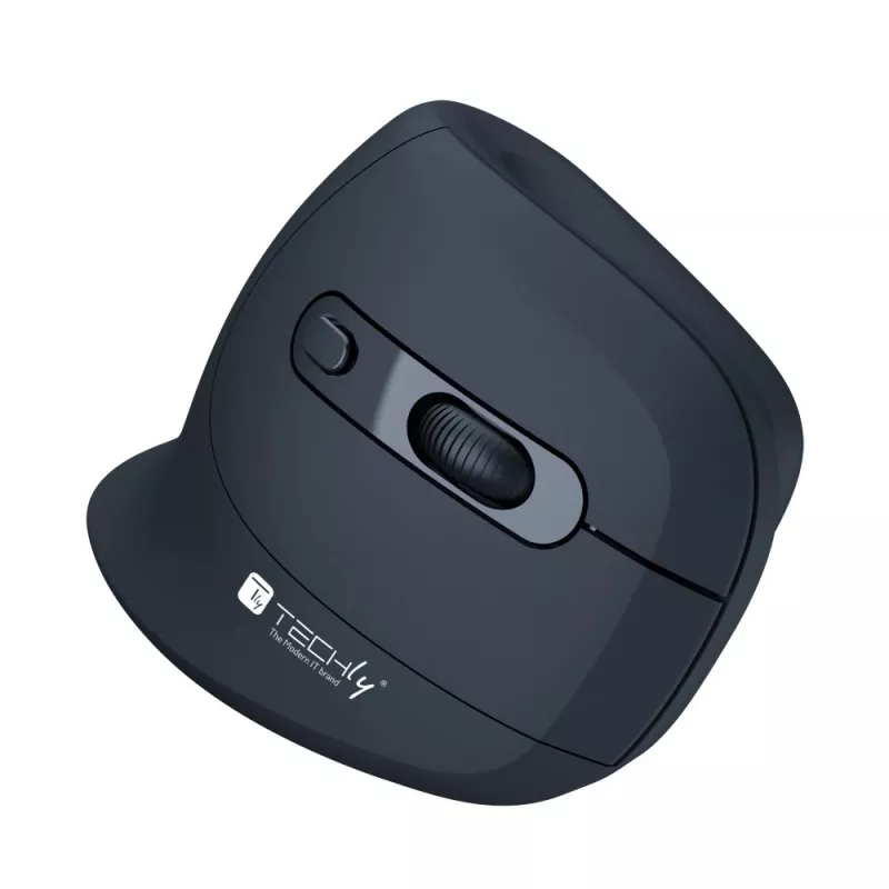 Techly IM 1100-VM-B hiir Meditsiiniline Paremakäeline RF juhtmevaba Optiline 3200 DPI