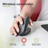 Techly IM 1200-VM-B hiir Meditsiiniline Paremakäeline RF-juhtmevaba Optiline 1600 DPI