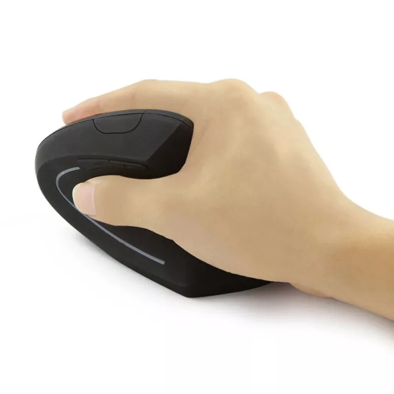 Techly IM 1200-VM-B hiir Meditsiiniline Paremakäeline RF-juhtmevaba Optiline 1600 DPI