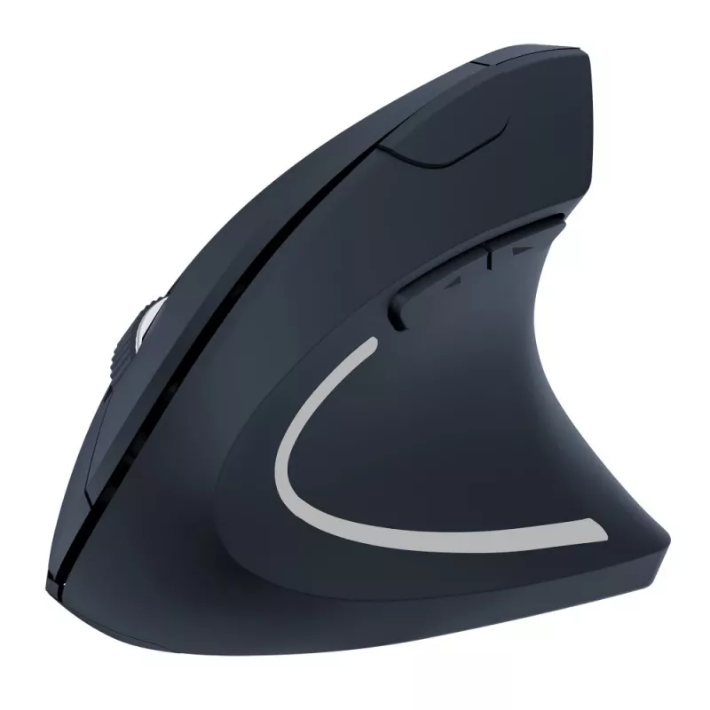 Techly IM 1200-VM-B hiir Meditsiiniline Paremakäeline RF-juhtmevaba Optiline 1600 DPI