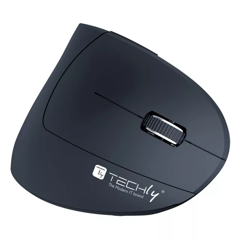 Techly IM 1200-VM-B hiir Meditsiiniline Paremakäeline RF-juhtmevaba Optiline 1600 DPI