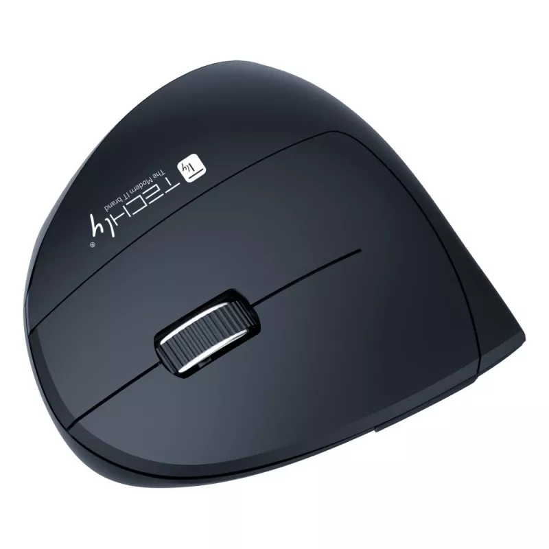 Techly IM 1200-VM-B hiir Meditsiiniline Paremakäeline RF-juhtmevaba Optiline 1600 DPI