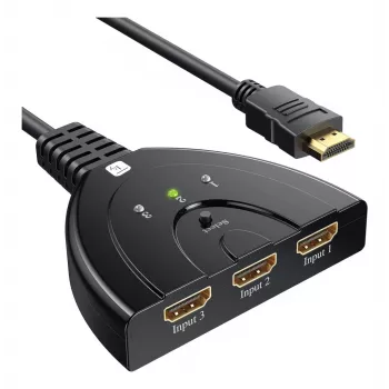 Techly IDATA HDMI-3F8K videolüliti