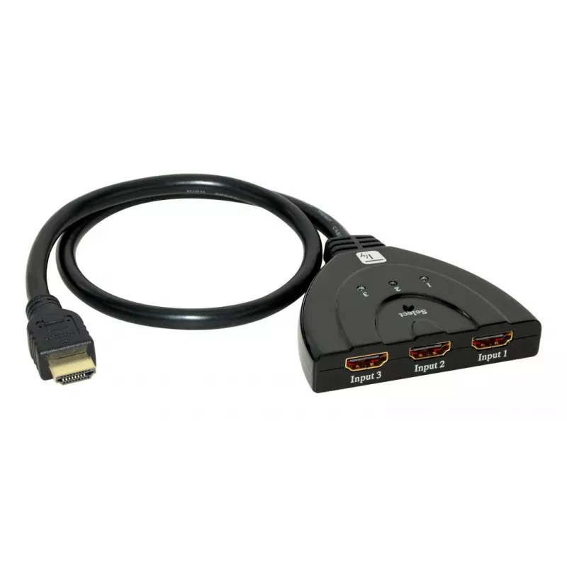 Techly IDATA HDMI-3F8K videolüliti