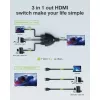 Techly IDATA HDMI-3F8K videolüliti