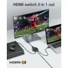 Techly IDATA HDMI-3F8K videolüliti