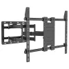 Techly seinakinnitus 55–100-tollise Full-Motion LED LCD-teleri jaoks, 300 x 300 mm, 900 x 600 mm, 0–7°, 120°, teras, must