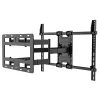 Techly seinakinnitus 55–100-tollise Full-Motion LED LCD-teleri jaoks, 300 x 300 mm, 900 x 600 mm, 0–7°, 120°, teras, must