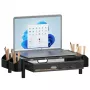 Techly ICA-MS 114 monitorihoidik / alus Must