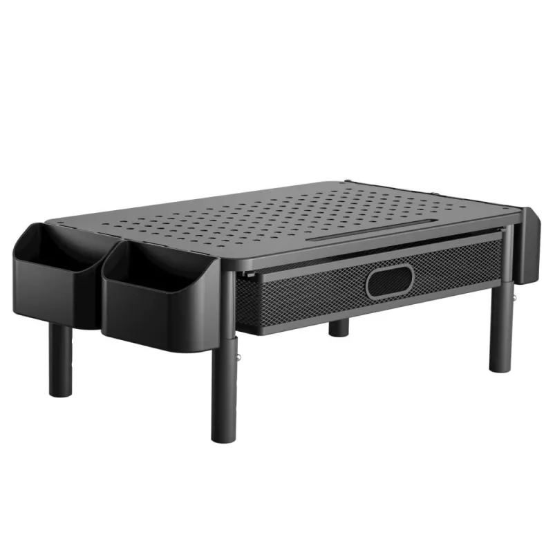 Techly ICA-MS 114 monitorihoidik / alus Must