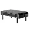 Techly ICA-MS 114 monitorihoidik / alus Must
