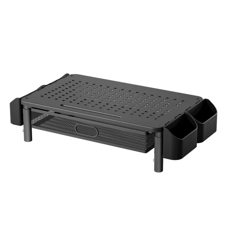 Techly ICA-MS 114 monitorihoidik / alus Must