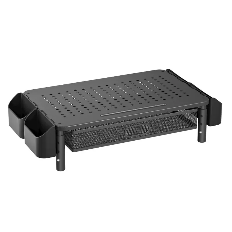 Techly ICA-MS 114 monitorihoidik / alus Must
