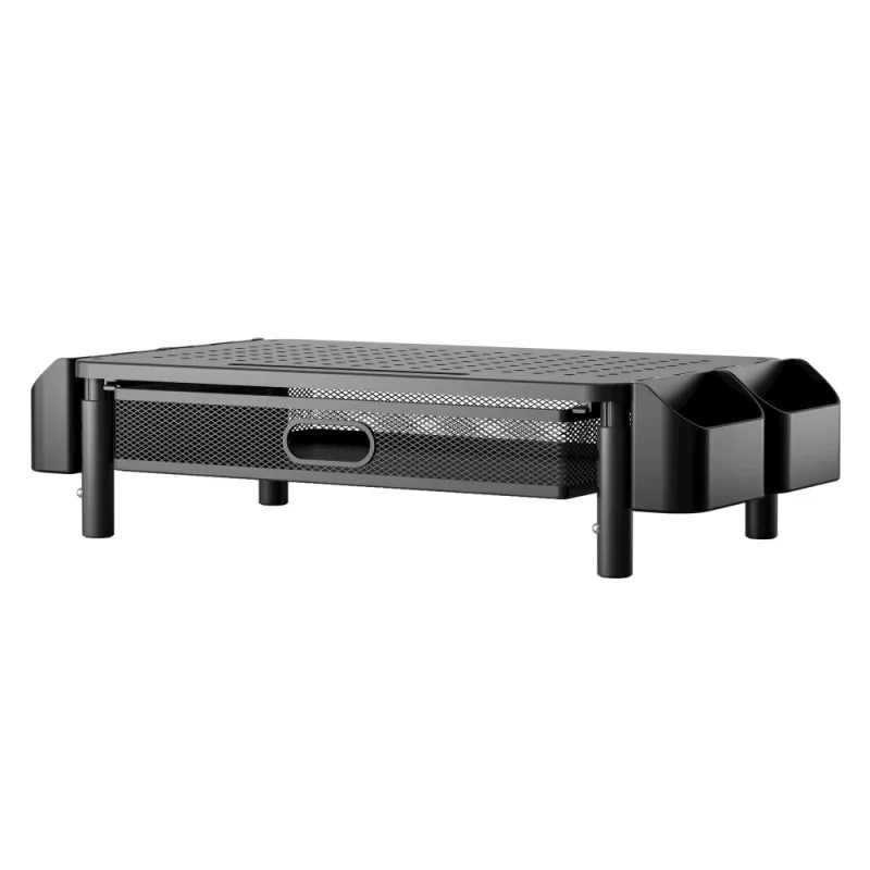 Techly ICA-MS 114 monitorihoidik / alus Must