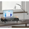 Techly ICA-MS 114 monitorihoidik / alus Must