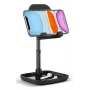 Techly I-SMART-STAND13 hoidik Passiivhoidik Mobiiltelefon/nutitelefon, Tahvelarvuti/UMPC Must