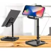 Techly I-SMART-STAND13 hoidik Passiivhoidik Mobiiltelefon/nutitelefon, Tahvelarvuti/UMPC Must