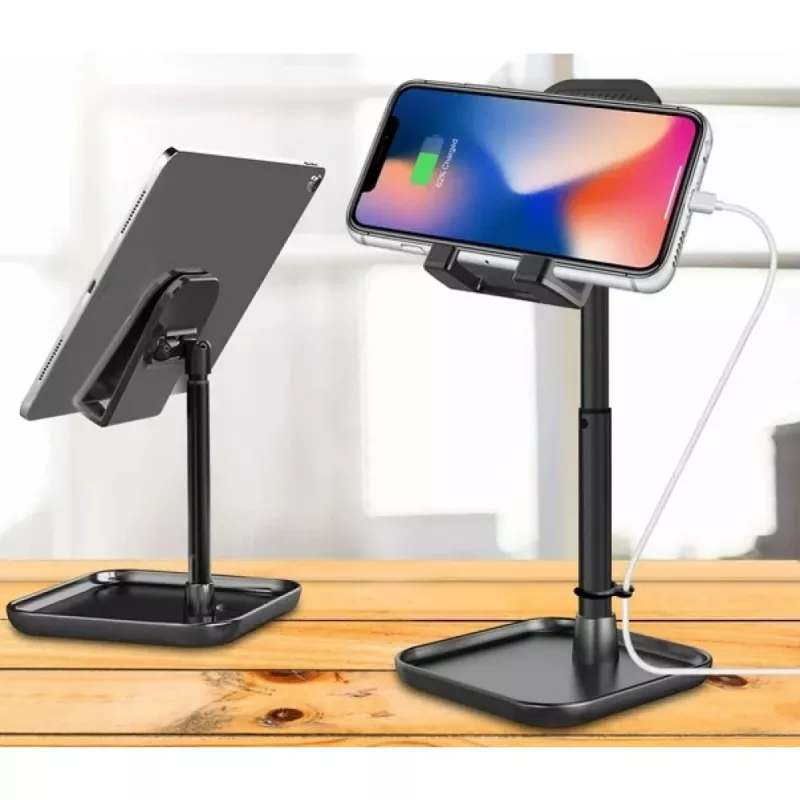 Techly I-SMART-STAND13 hoidik Passiivhoidik Mobiiltelefon/nutitelefon, Tahvelarvuti/UMPC Must