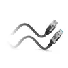 Techly ICOC U3A-RJ45-020 võrgukaabel Hõbedane, Must 2 m Cat6 F/UTP (FTP)
