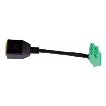 Biamp 911.0907.900 toitekaabel Must