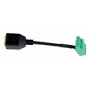 Biamp 911.0907.900 toitekaabel Must