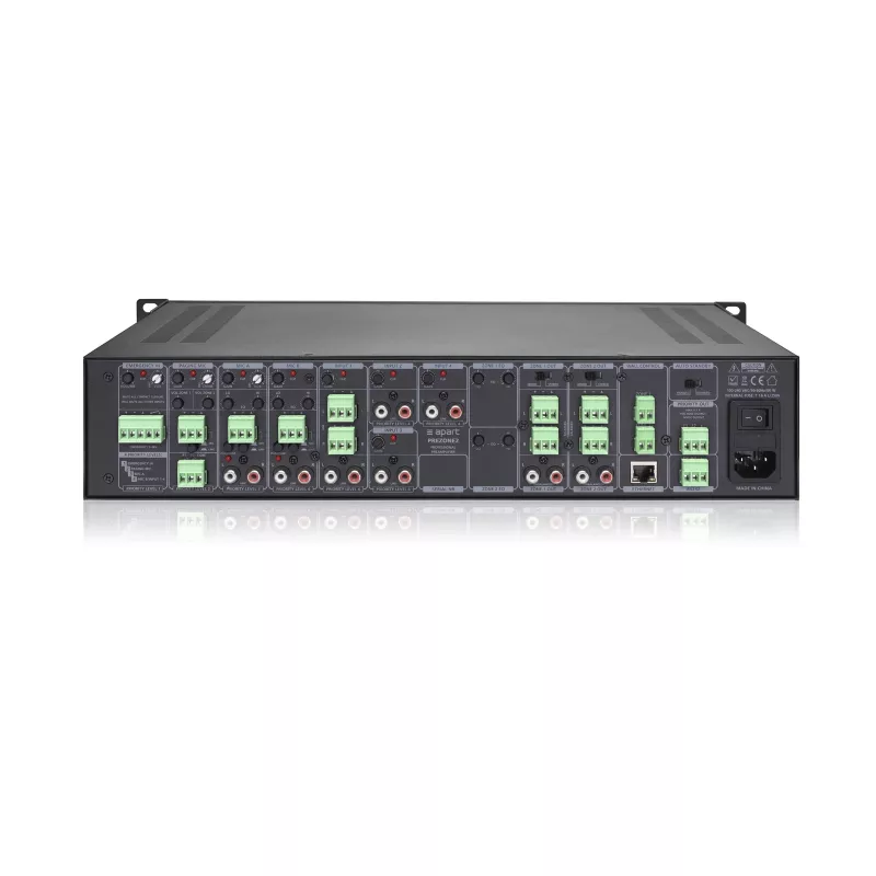 Biamp Commercial Audio PREZONE2 20 - 20000 Hz Must