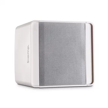 Biamp Desono KUBO5T 2-suunaline valge juhtmega 50 W