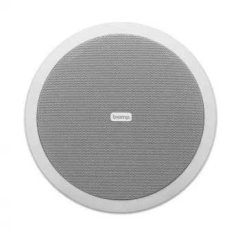 Biamp Commercial Audio CMSUB8 1-suunaline valge traadiga 80 W