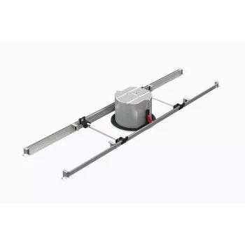Biamp Desono SPA-RAIL48​, Alumiinium, Biamp, 254 mm, 304.8 mm, 101.6 mm, 1,41 kg