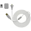 Glorious Gaming Glorious Model O Wireless 2 – matt valge, paremakäeline, laser, RF-juhtmevaba + USB USB-C, 26 000 DPI, 1 ms, valge