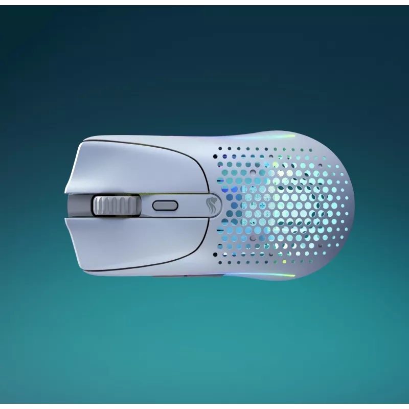 Glorious Gaming Glorious Model O Wireless 2 – matt valge, paremakäeline, laser, RF-juhtmevaba + USB USB-C, 26 000 DPI, 1 ms, valge