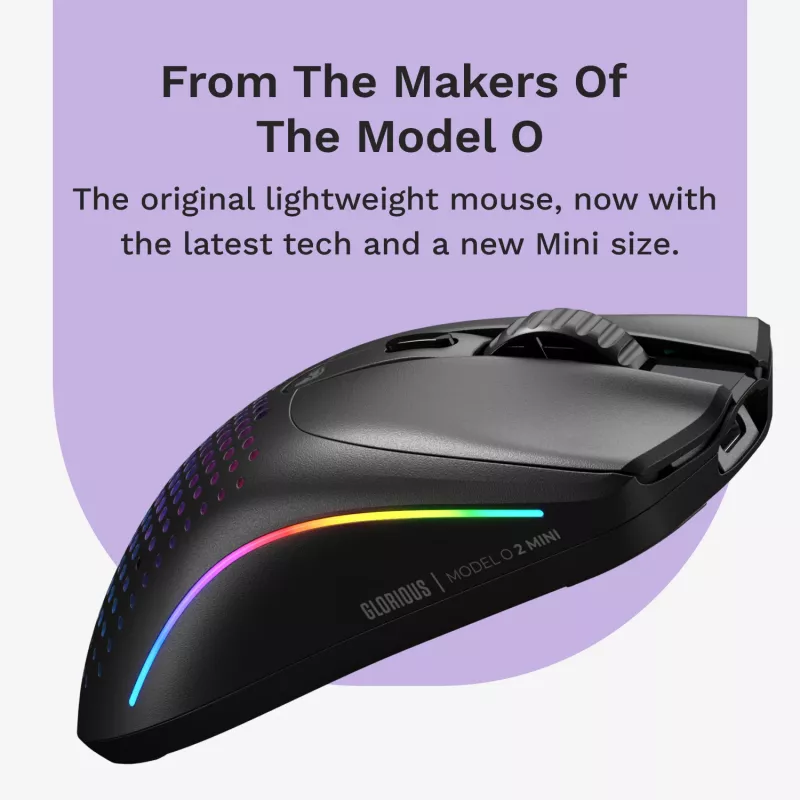Glorious Gaming Glorious Model O 2 Mini Wireless – mattmust