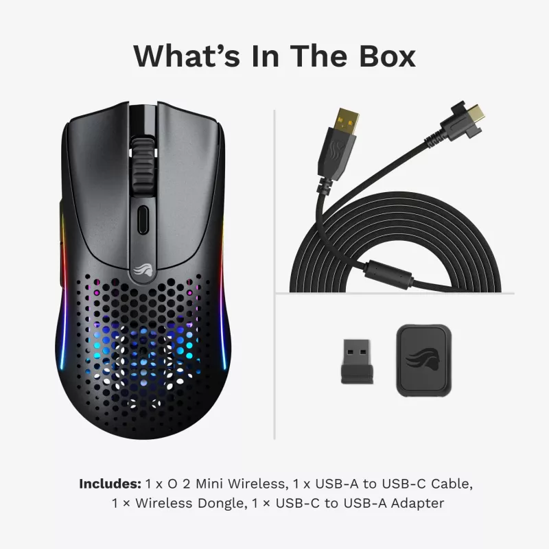 Glorious Gaming Glorious Model O 2 Mini Wireless – mattmust