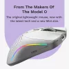 Glorious Gaming Glorious Model O 2 Mini Wireless - Matt valge