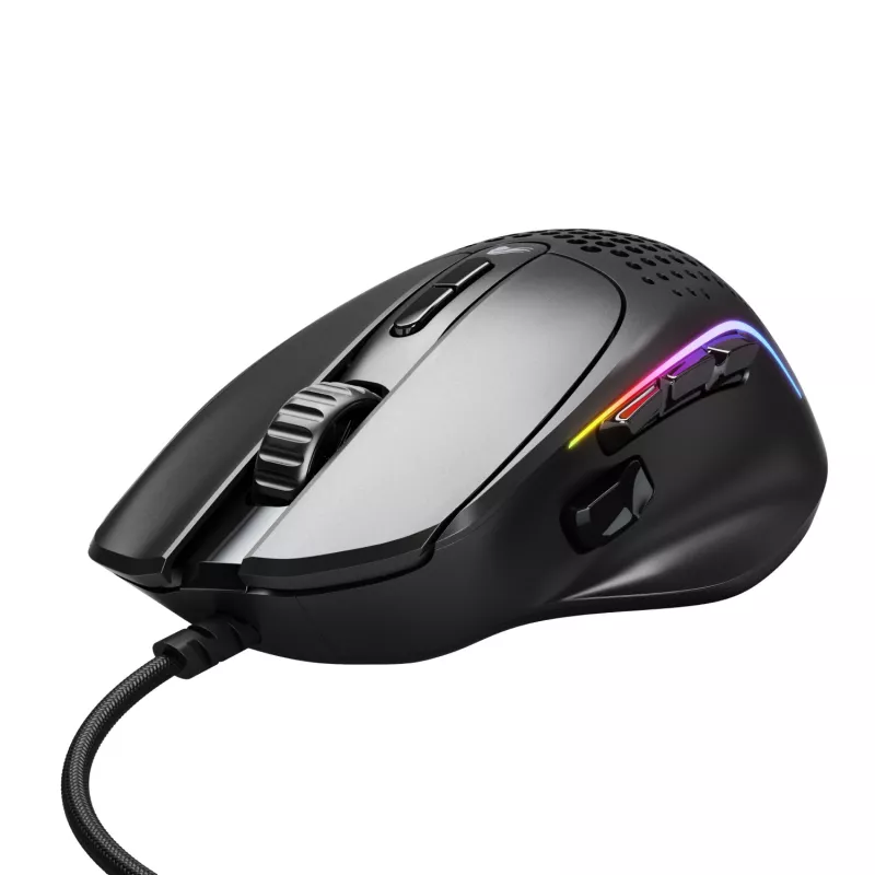 Glorious Gaming Glorious Model IV2 Wired - Must, paremakäeline, optiline, USB Type-A, 26000 DPI, Must