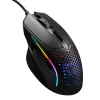 Glorious Gaming Glorious Model IV2 Wired - Must, paremakäeline, optiline, USB Type-A, 26000 DPI, Must