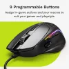 Glorious Gaming Glorious Model IV2 Wired - Must, paremakäeline, optiline, USB Type-A, 26000 DPI, Must