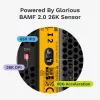 Glorious Gaming Glorious Model IV2 Wired - Must, paremakäeline, optiline, USB Type-A, 26000 DPI, Must