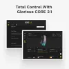 Glorious Gaming Glorious Model IV2 Wired - Must, paremakäeline, optiline, USB Type-A, 26000 DPI, Must
